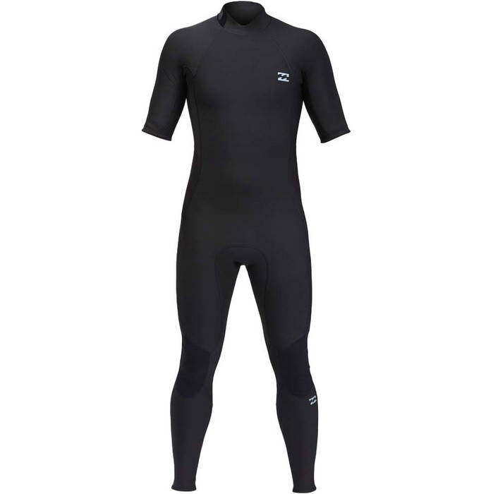 2023 Billabong Mens Absolute 2/2mm Short Sleeve Back Zip GBS